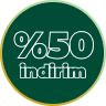 %50 İndirim