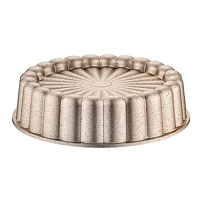 Emsan Golden Daisy Döküm Kek Kalıbı 25 cm - 4