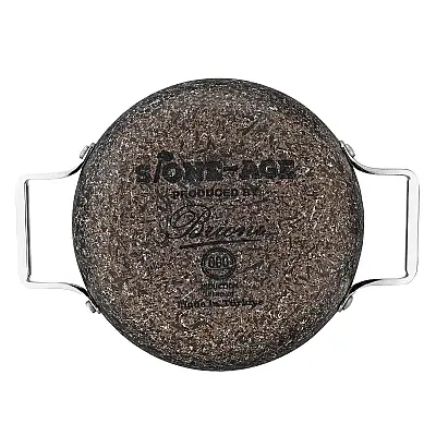 Stone-Age Terra 20 cm Çizilmez Yanmaz Yapışmaz İndüksiyonlu Sahan - 4