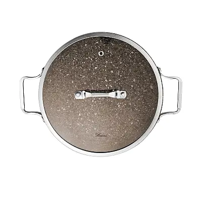 Stone-Age Terra 20 cm Çizilmez Yanmaz Yapışmaz İndüksiyonlu Sahan - 2