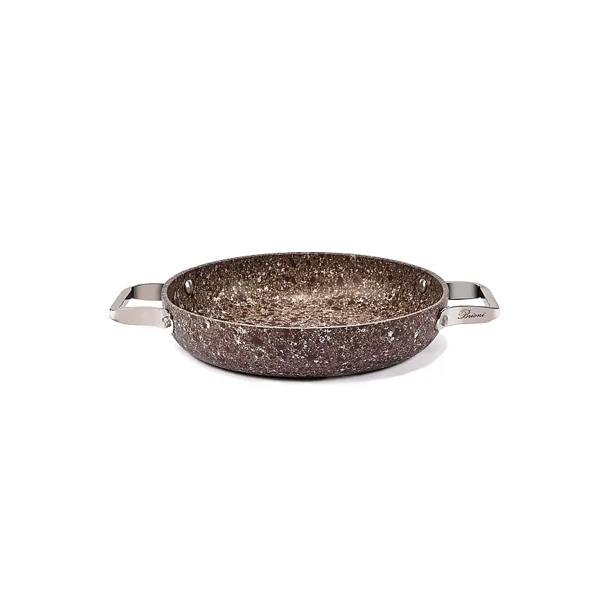 Stone-Age Terra 22 cm Çizilmez Yanmaz Yapışmaz İndüksiyonlu Sahan - 3