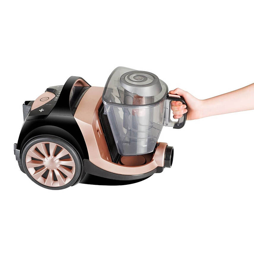 Tesla Premium Torbasız Süpürge Rose - 3