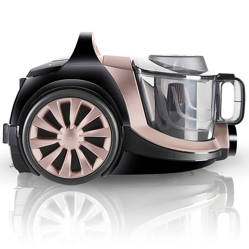 Tesla Premium Torbasız Süpürge Rose - 4